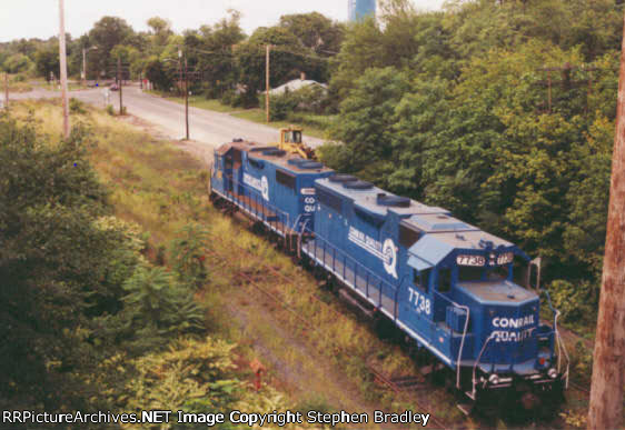 Conrail SA35